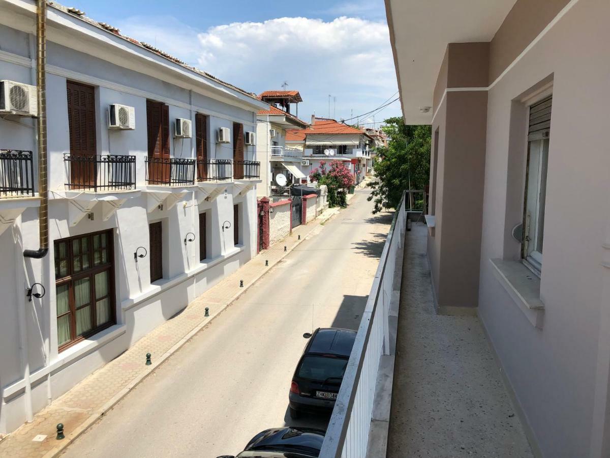 Elena'S Apartments Nea Michaniona Exteriér fotografie