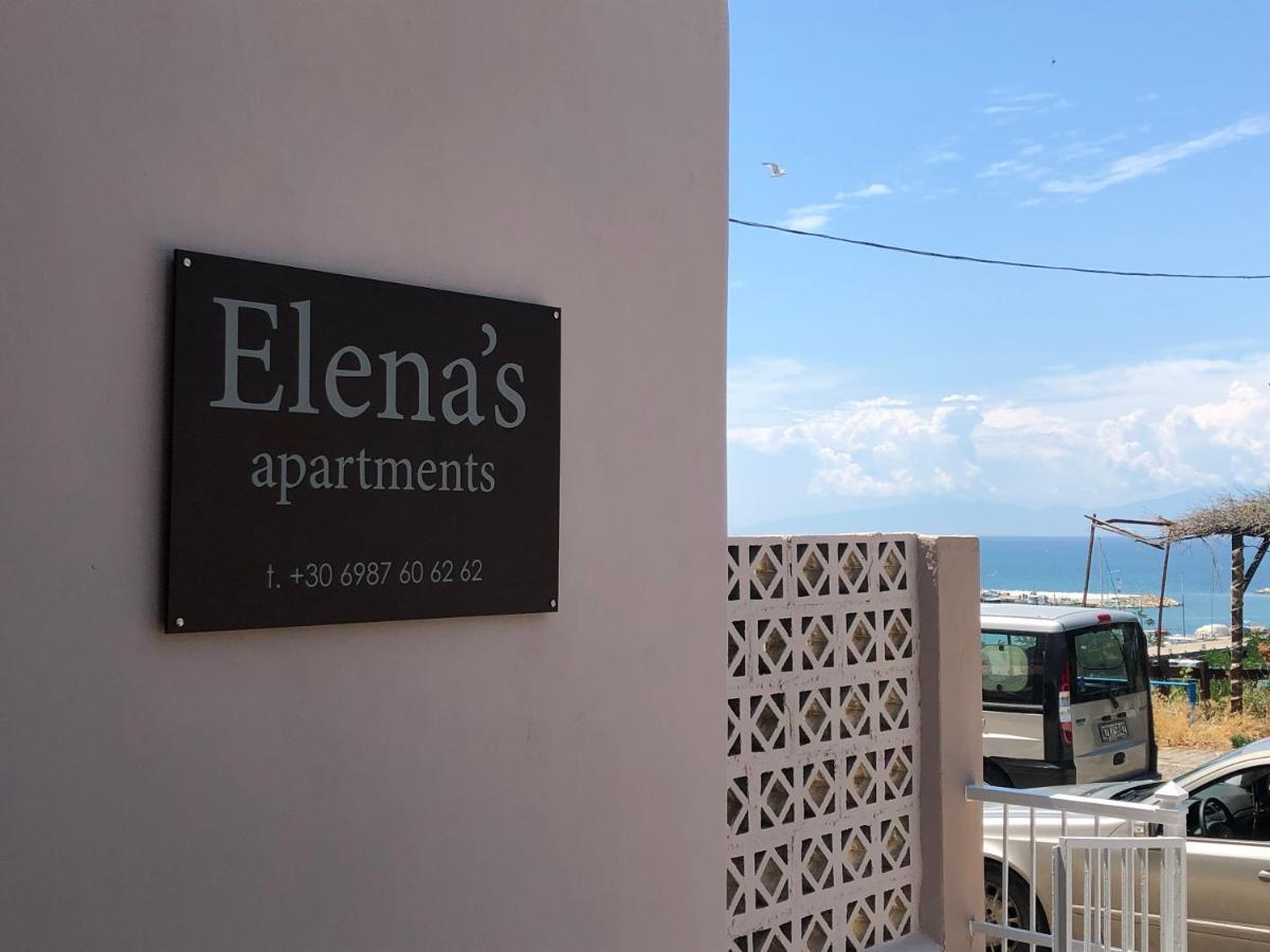 Elena'S Apartments Nea Michaniona Exteriér fotografie